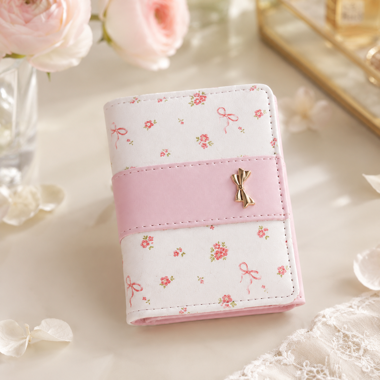 Blossom Bow Wallet