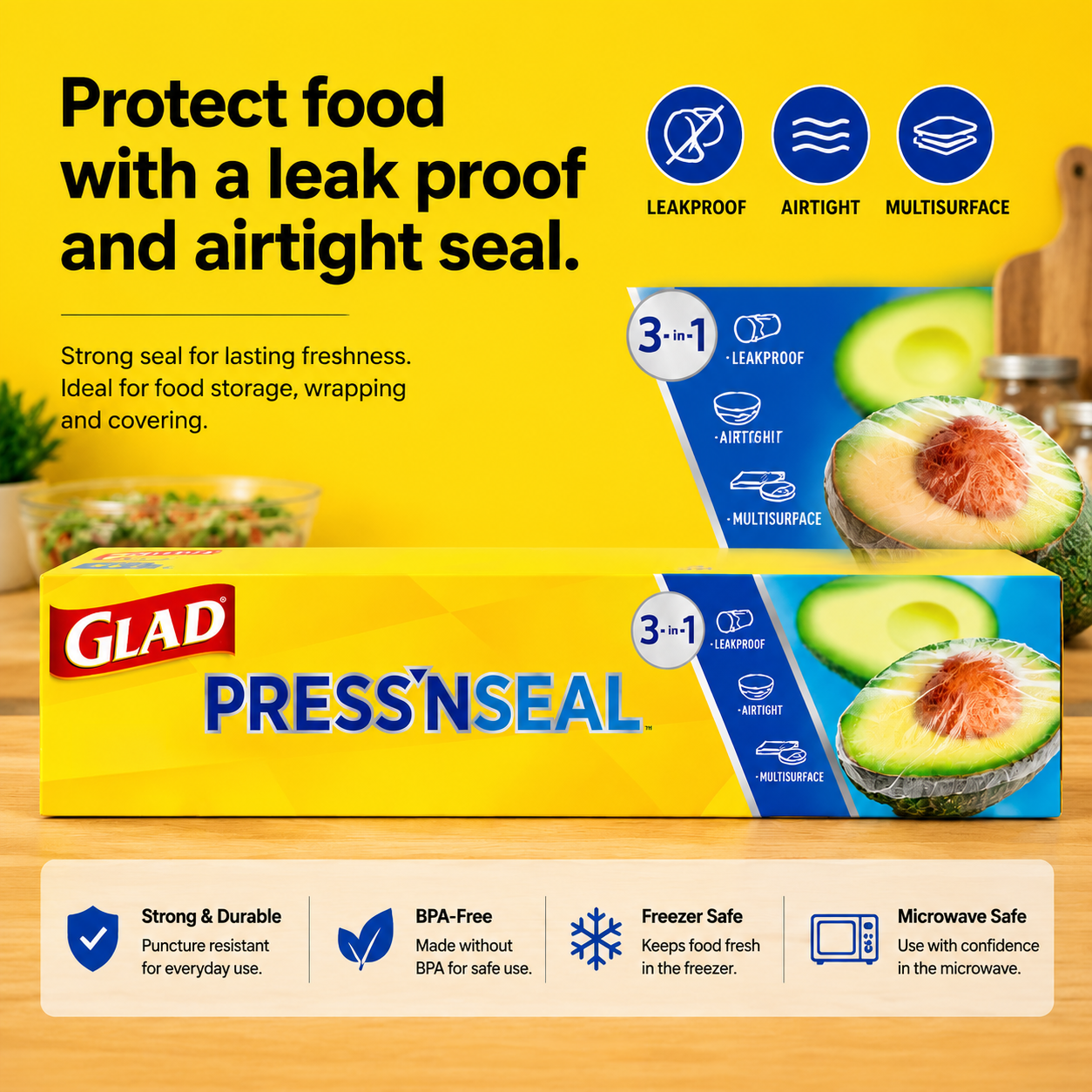 Press n Seal Wrap Sheet