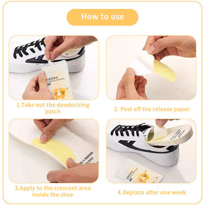 Shoe Deodorant Patch – Freshness & Odor Control