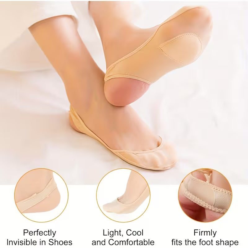 Unisex arch support Cushioning Invisible Socks
