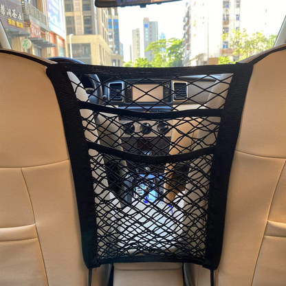 Car Storage Mesh Organizer
