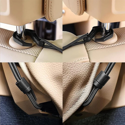 Car Storage Mesh Organizer