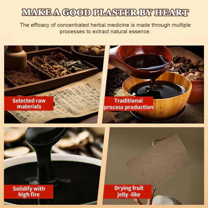 Wormwood Moxibustion Pain Relief Joint Patch