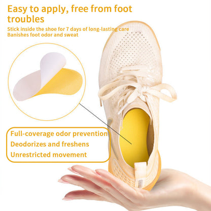 Shoe Deodorant Patch – Freshness & Odor Control