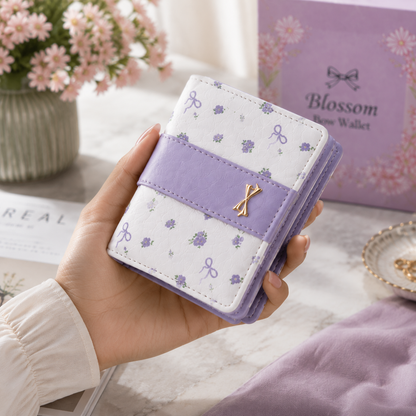 Blossom Bow Wallet
