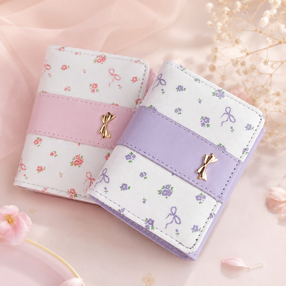 Blossom Bow Wallet