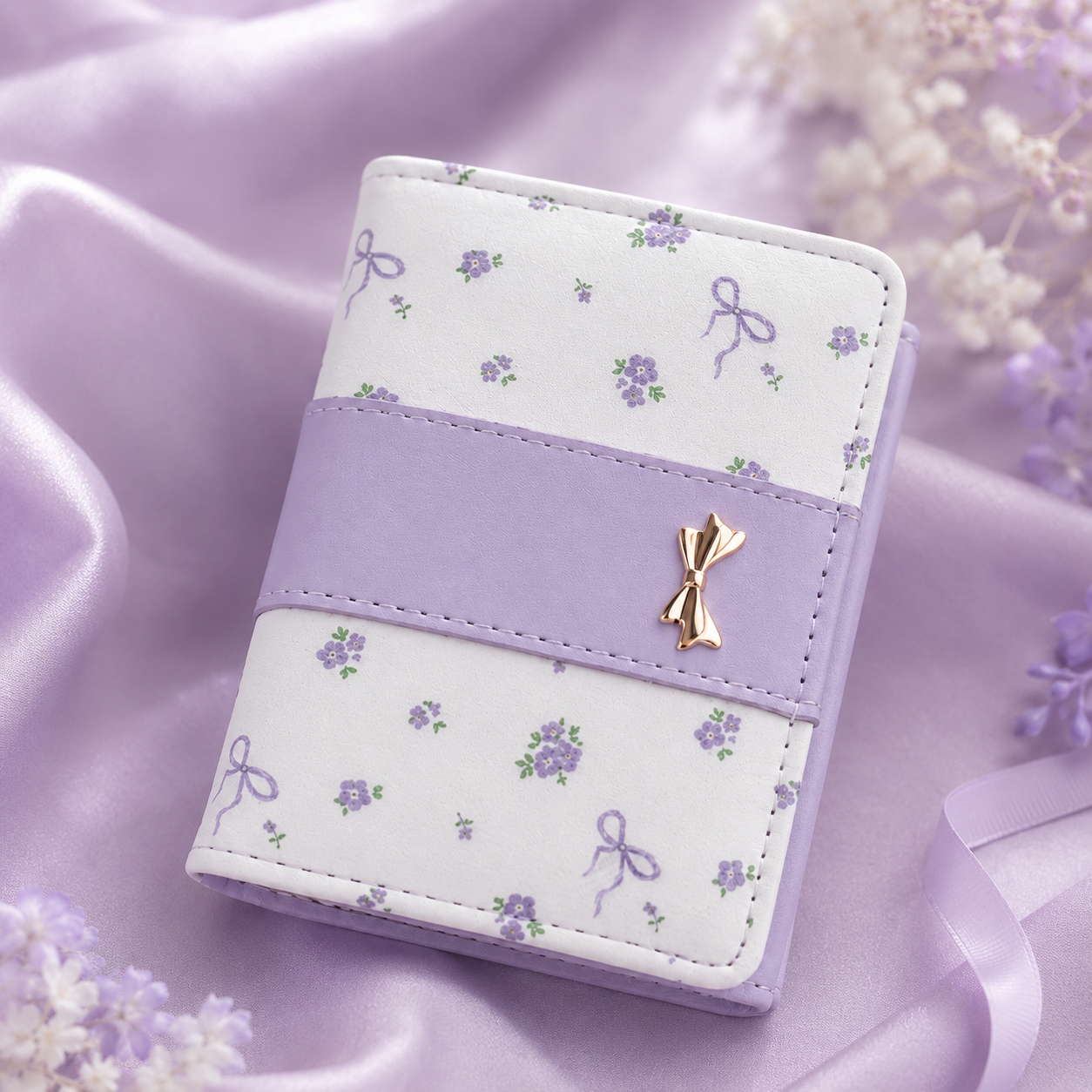 Blossom Bow Wallet