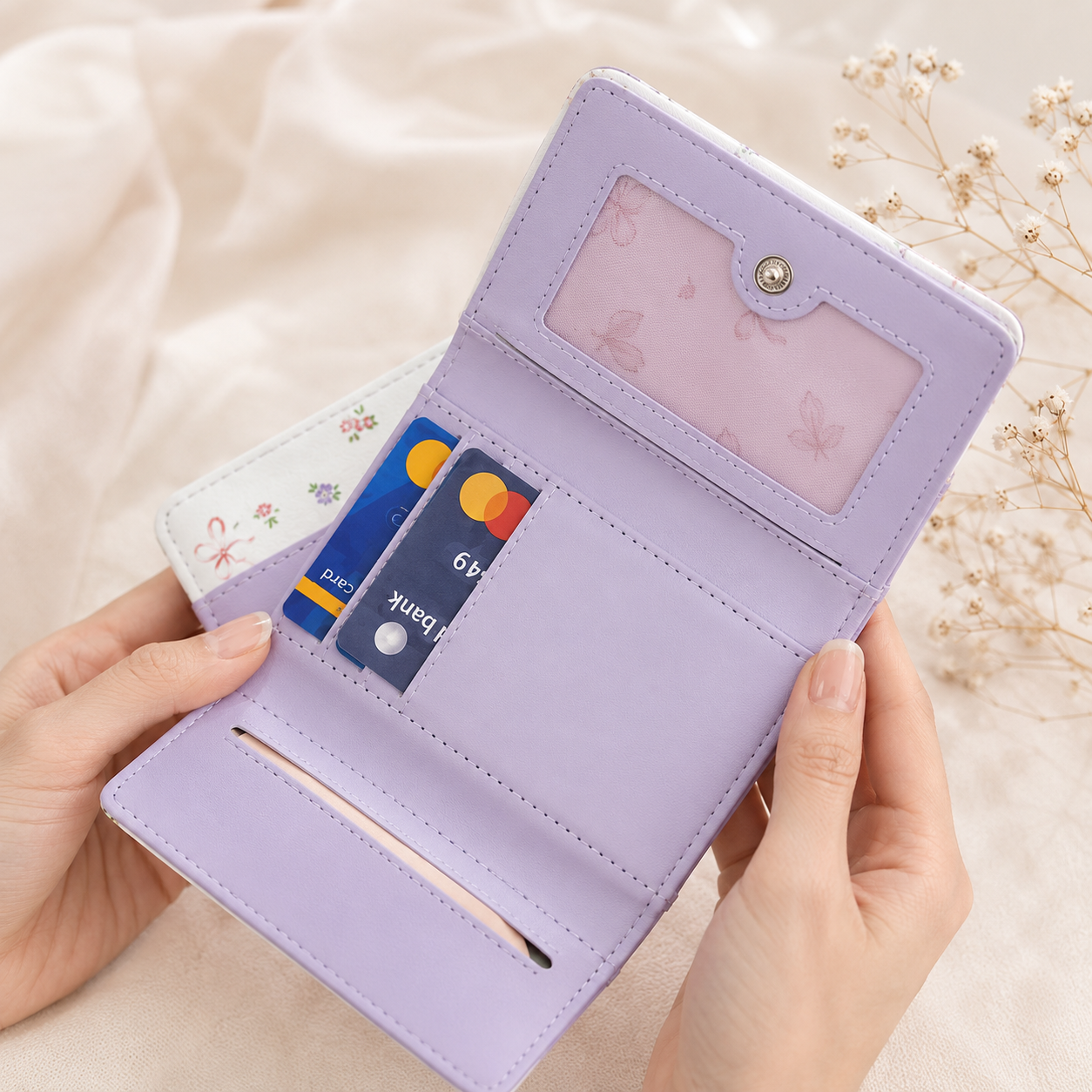 Blossom Bow Wallet