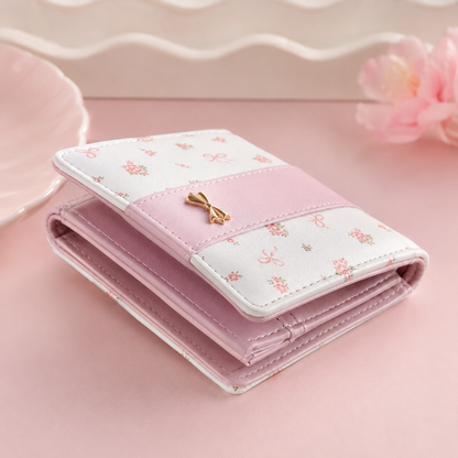 Blossom Bow Wallet
