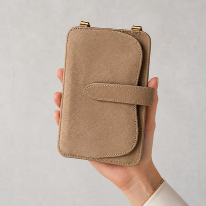 Elegant Phone Wallet Pouch