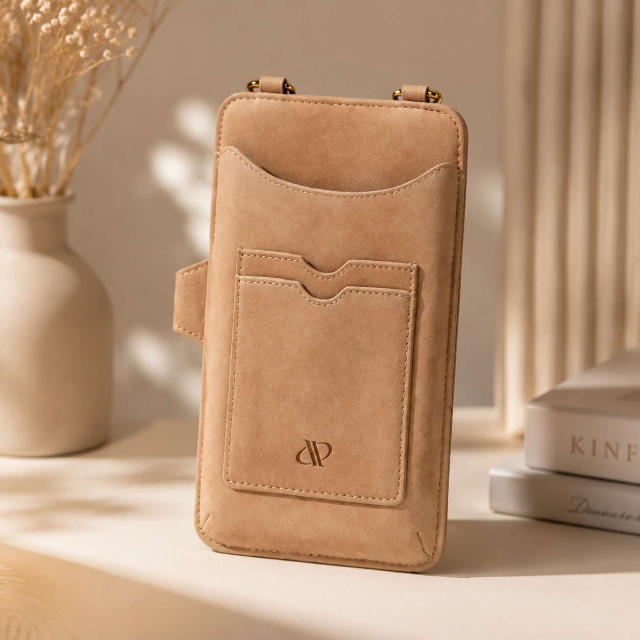 Elegant Phone Wallet Pouch