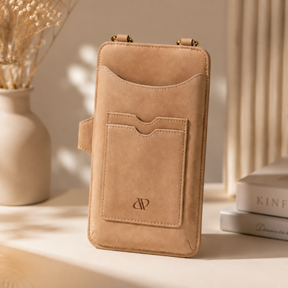 Elegant Phone Wallet Pouch