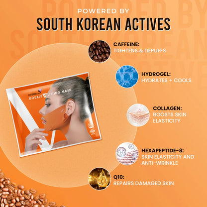 Double V Lifting Mask for Double Chin Removal