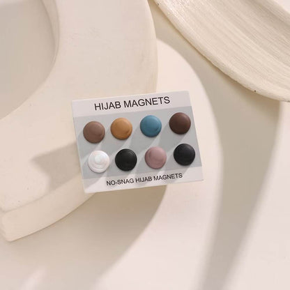 Elegant Magnetic Hijab Pins