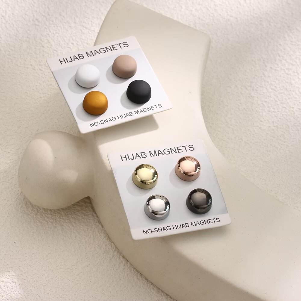 Elegant Magnetic Hijab Pins