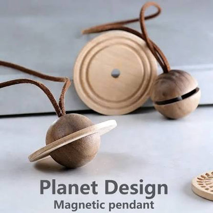 Universal Wooden Shaped Car Hanging Diffuser