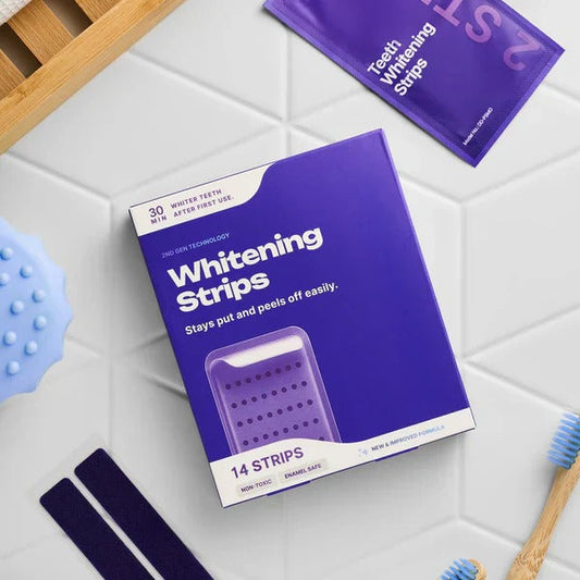 Purple Instant Teeth Whitening Strips