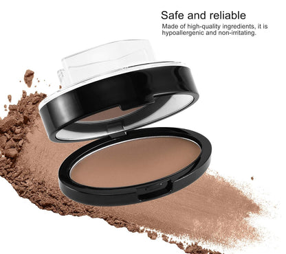 Double Seal Eyebrow Stamp Powder Kit