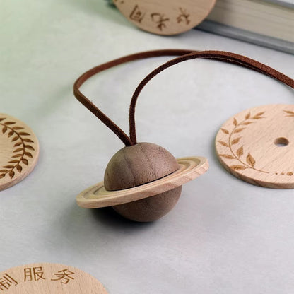 Universal Wooden Shaped Car Hanging Diffuser