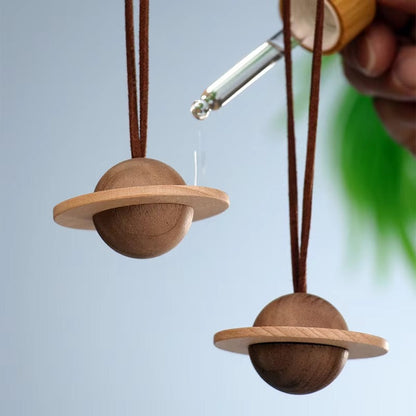 Universal Wooden Shaped Car Hanging Diffuser