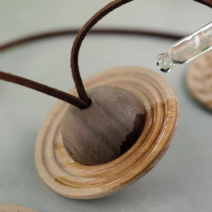 Universal Wooden Shaped Car Hanging Diffuser