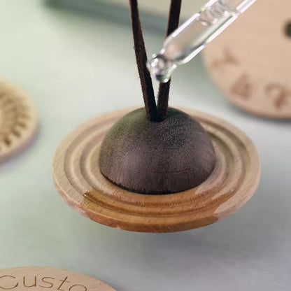Universal Wooden Shaped Car Hanging Diffuser