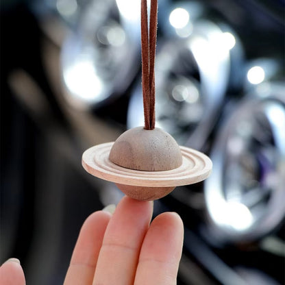 Universal Wooden Shaped Car Hanging Diffuser