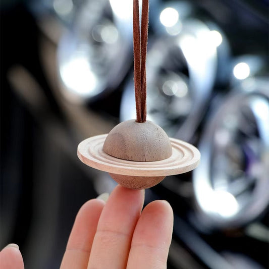 Universal Wooden Shaped Car Hanging Diffuser